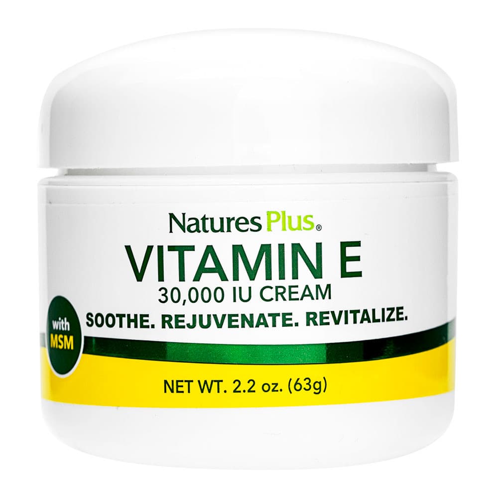 [NaturesPlus]ビタミンE30000IUクリーム 【1本63g】