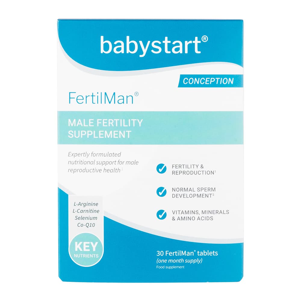 [babystart]ファーティルマン 妊活サプリメント(男性用) 【1箱30錠】