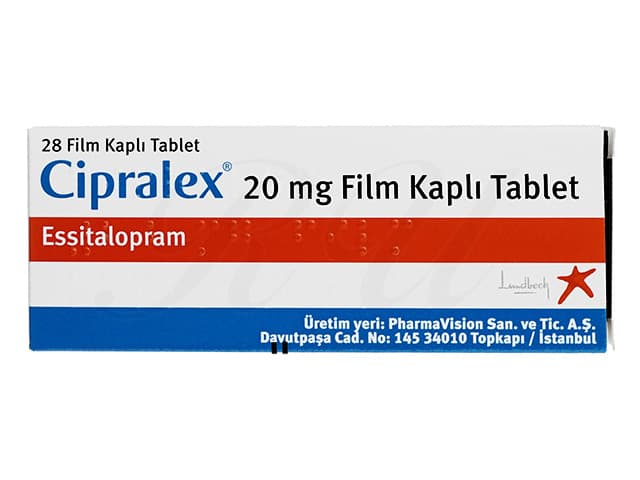 [レクサプロジェネリック]シプラレックス20mg 【1箱28錠】