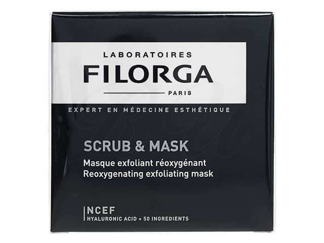 [FILORGA]スクラブ&マスク リオキシジェネーティング エクスフォリエーティングマスク 【1箱55ml】