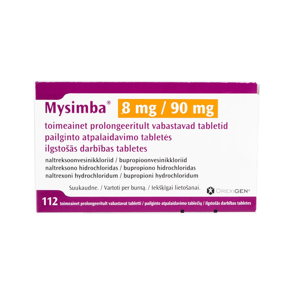 マイシンバ8mg／90mg[ヨーロッパ版] 【1箱112錠】