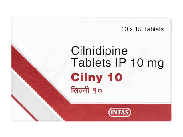[アテレックジェネリック]シルニー10mg 【1箱150錠】