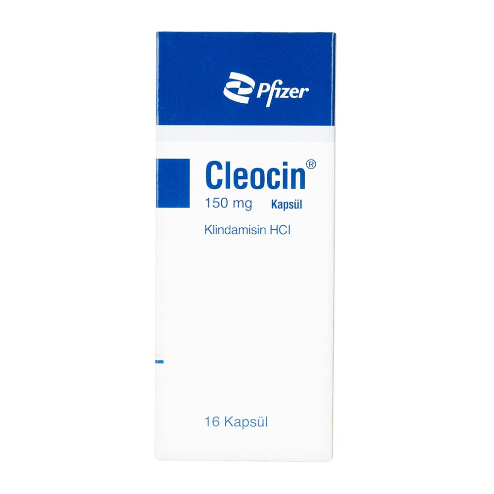 クレオシン150mg 【1箱16カプセル】