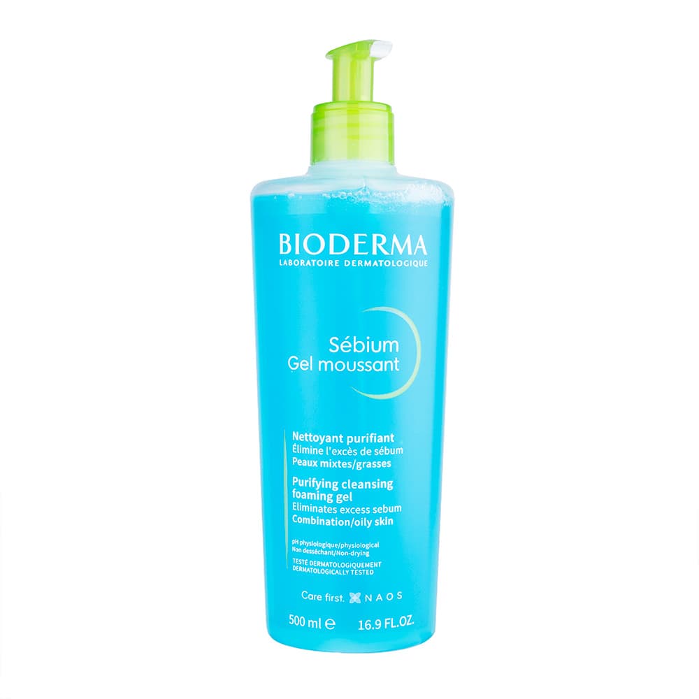 [BIODERMA]セビウムジェルムソン ピュリファイングクレンジングフォーミングジェル 【1本500ml】