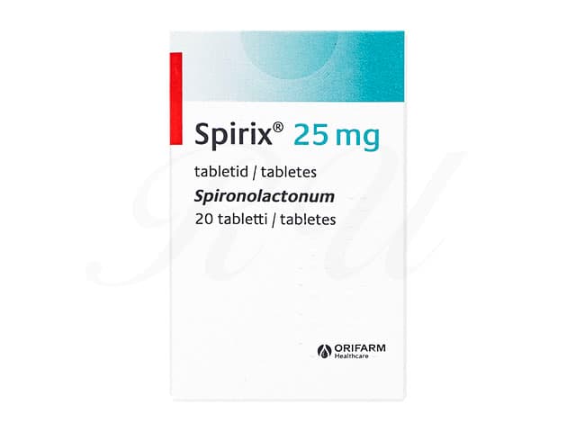 [アルダクトンジェネリック]スピリックス25mg 【1本20錠】