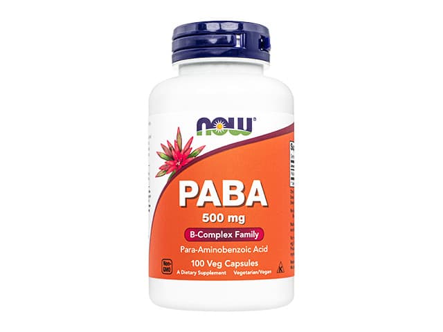 [now]PABA500mg 【1本100カプセル】