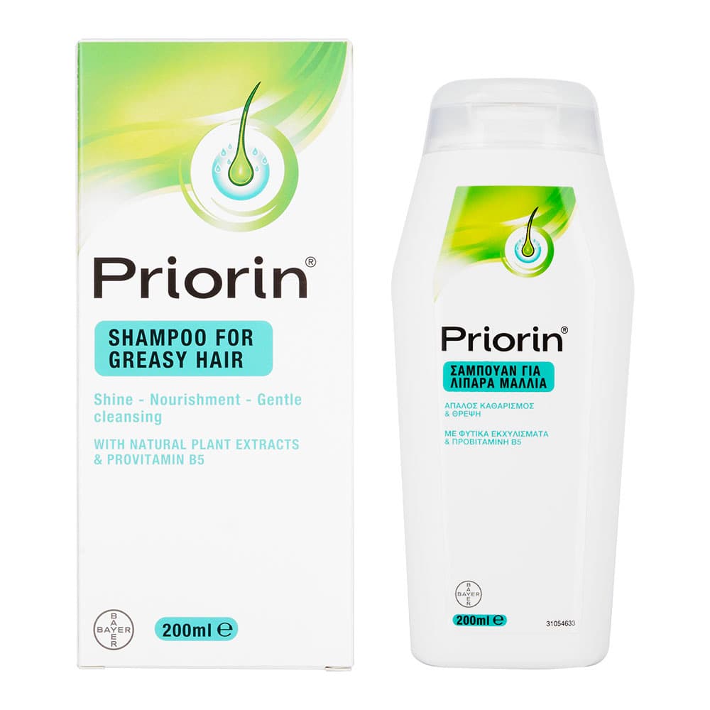プリオリンシャンプー(オイリーヘア用) 【1本200ml】