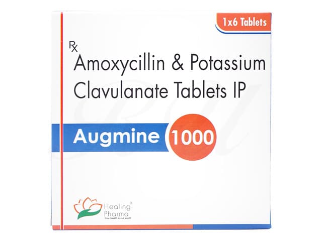 [オーグメンチンジェネリック]オーグマイン1000mg 【1箱6錠】