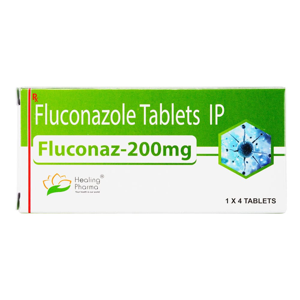 [ジフルカンジェネリック]フルコナズ200mg 【1箱4錠】