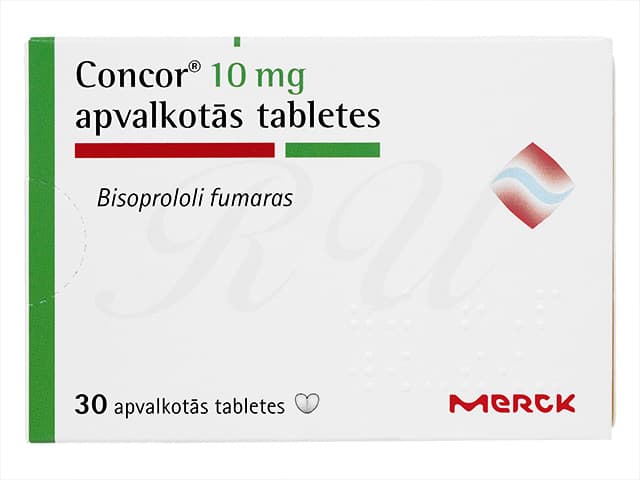 コンコル10mg 【1箱30錠】