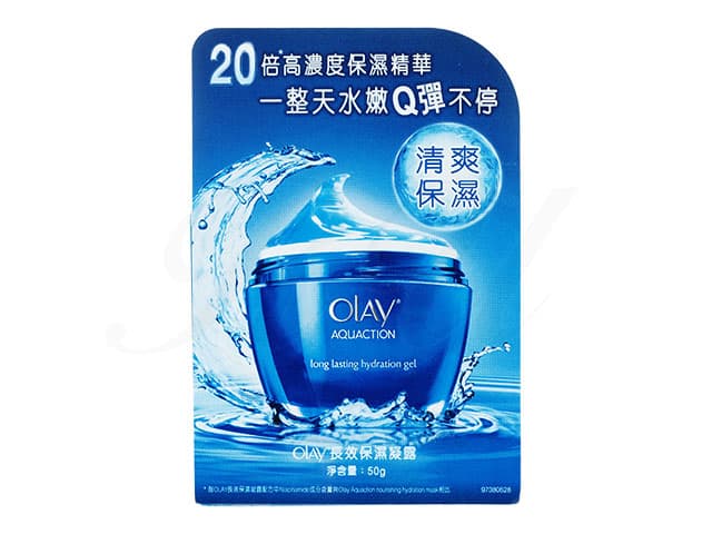 [Olay]アクアクション ロング ラスティング ハイドレーション ジェル 【1箱50g】