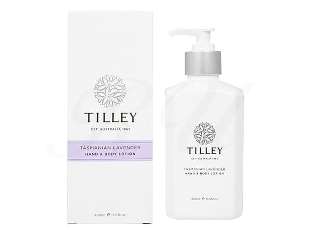 [TILLEY]ハンド＆ボディローション(タスマニアンラベンダー) 【1本400ml】