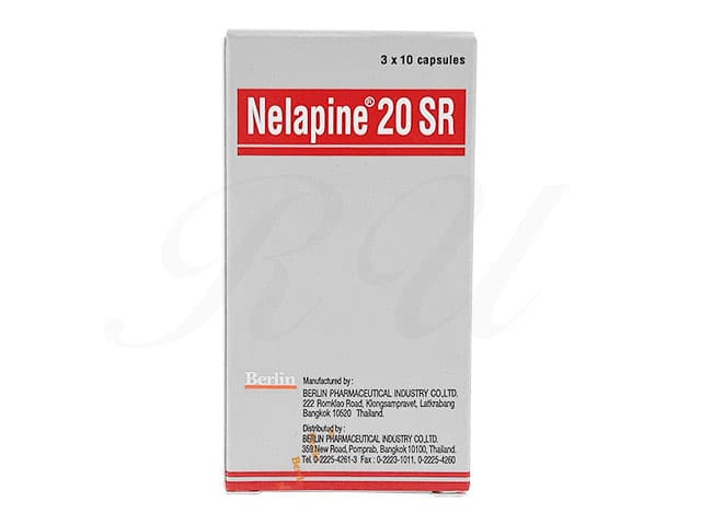 [アダラートLジェネリック]ネラパインSR20mg 【1箱30錠】