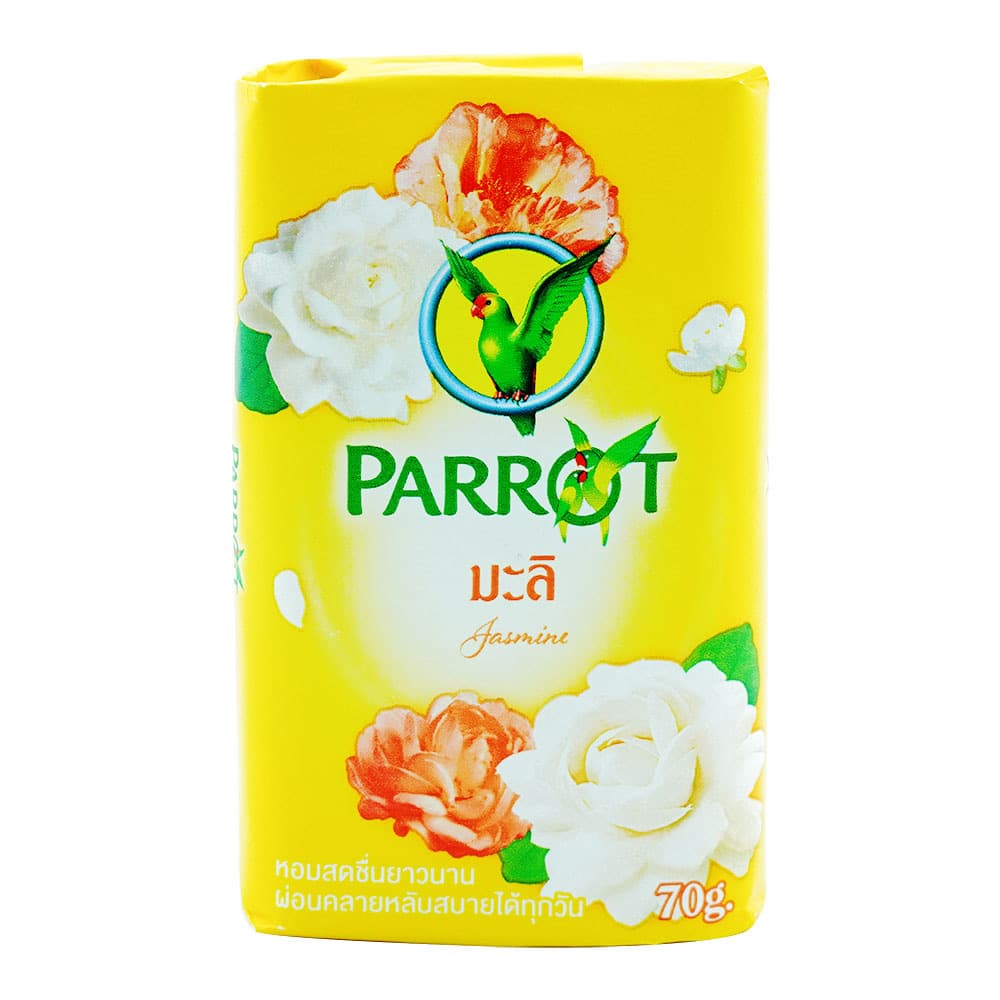 [PARROT]ジャスミン石鹸 【1個70g】