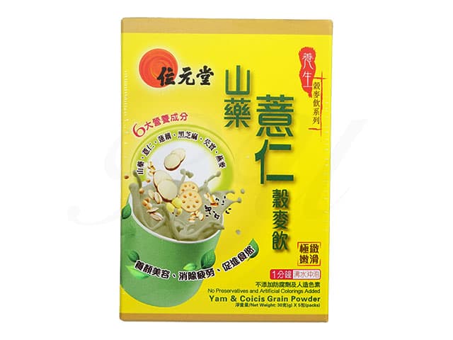 [位元堂]山薬薏仁穀麦飲 【1箱30g×5袋】