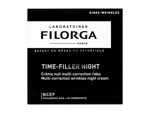 [FILORGA]タイムフィラーナイト マルチコレクション リンクルナイトクリーム 【1箱50ml】