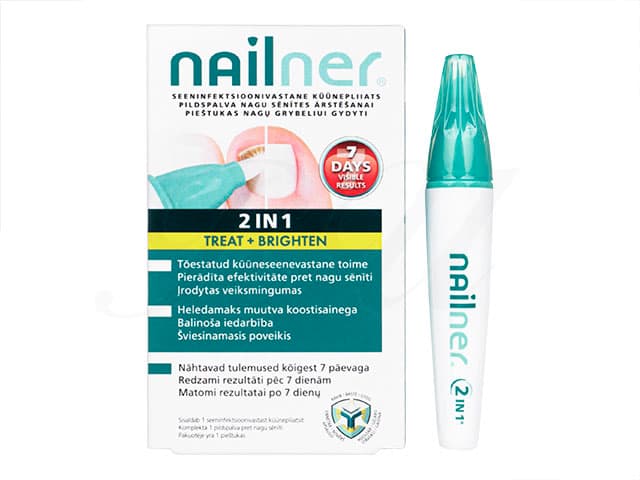 ネイルナー 2in1 【1本4ml】