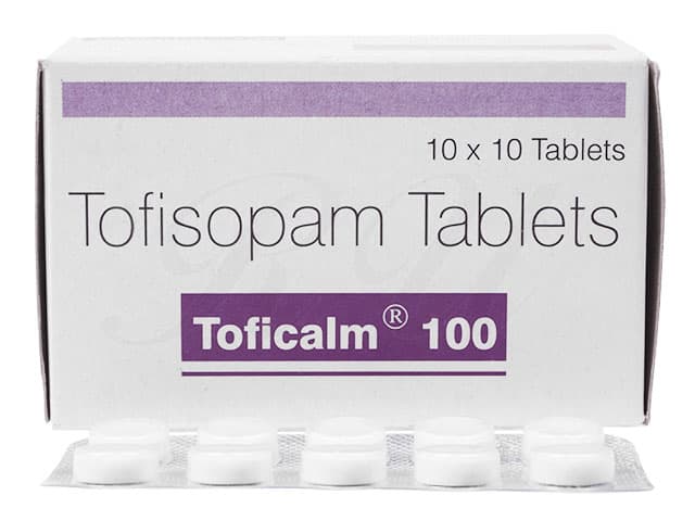 [グランダキシンジェネリック]トフィカーム100 【1箱100錠】