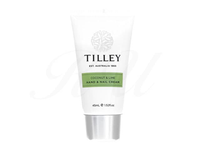 [TILLEY]ハンド＆ネイルクリーム(ココナッツ＆ライム) 【1本45ml】
