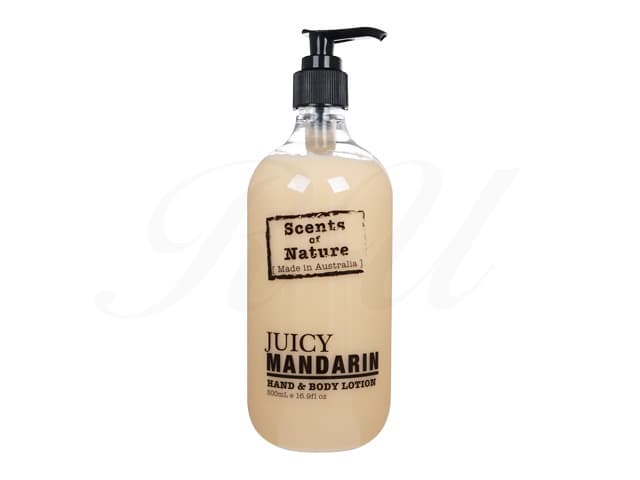 [TILLEY]センツオブネイチャー ジューシーマンダリンハンド＆ボディローション 【1本500ml】