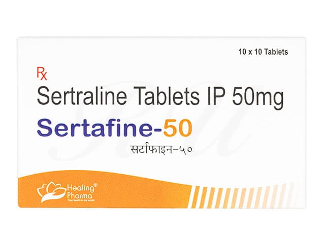[ジェイゾロフトジェネリック]セルタファイン50mg 【1箱100錠】