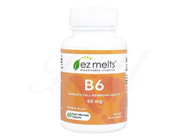 [ez melts]ビタミンB6 50mg 【1本60錠】