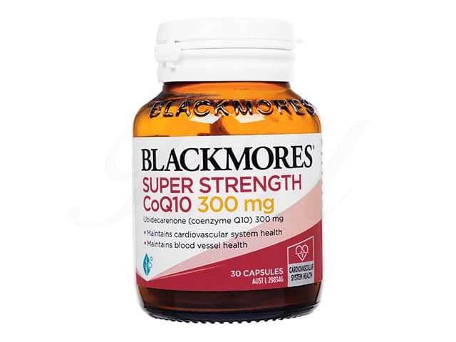 [BLACKMORES]スーパーストレングスCoQ10 300mg 【1本30カプセル】
