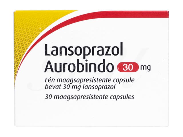 [タケプロンジェネリック]ランソプラゾール30mg 【1箱30カプセル】