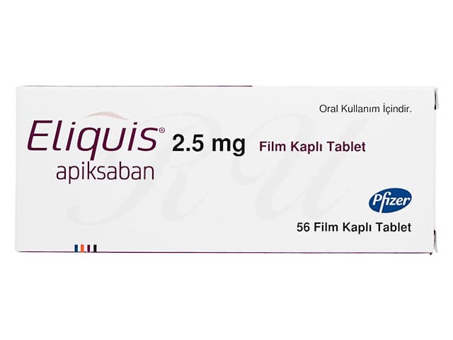 エリキュース2.5mg 【1箱56錠】