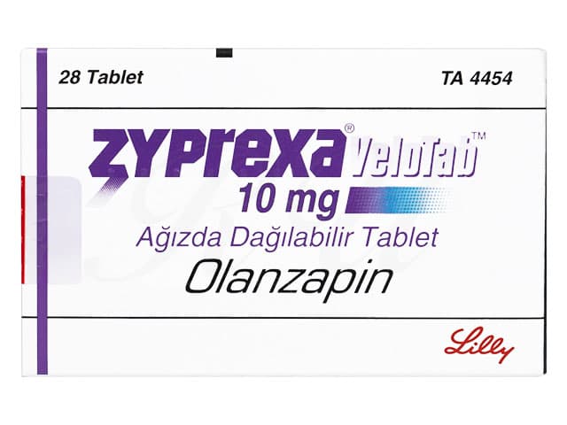[ジプレキサザイディス海外版]ジプレキサベロタブ10mg 【1箱28錠】