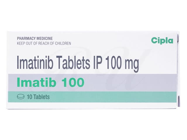 [グリベックジェネリック]イマチブ100mg 【1箱10錠】