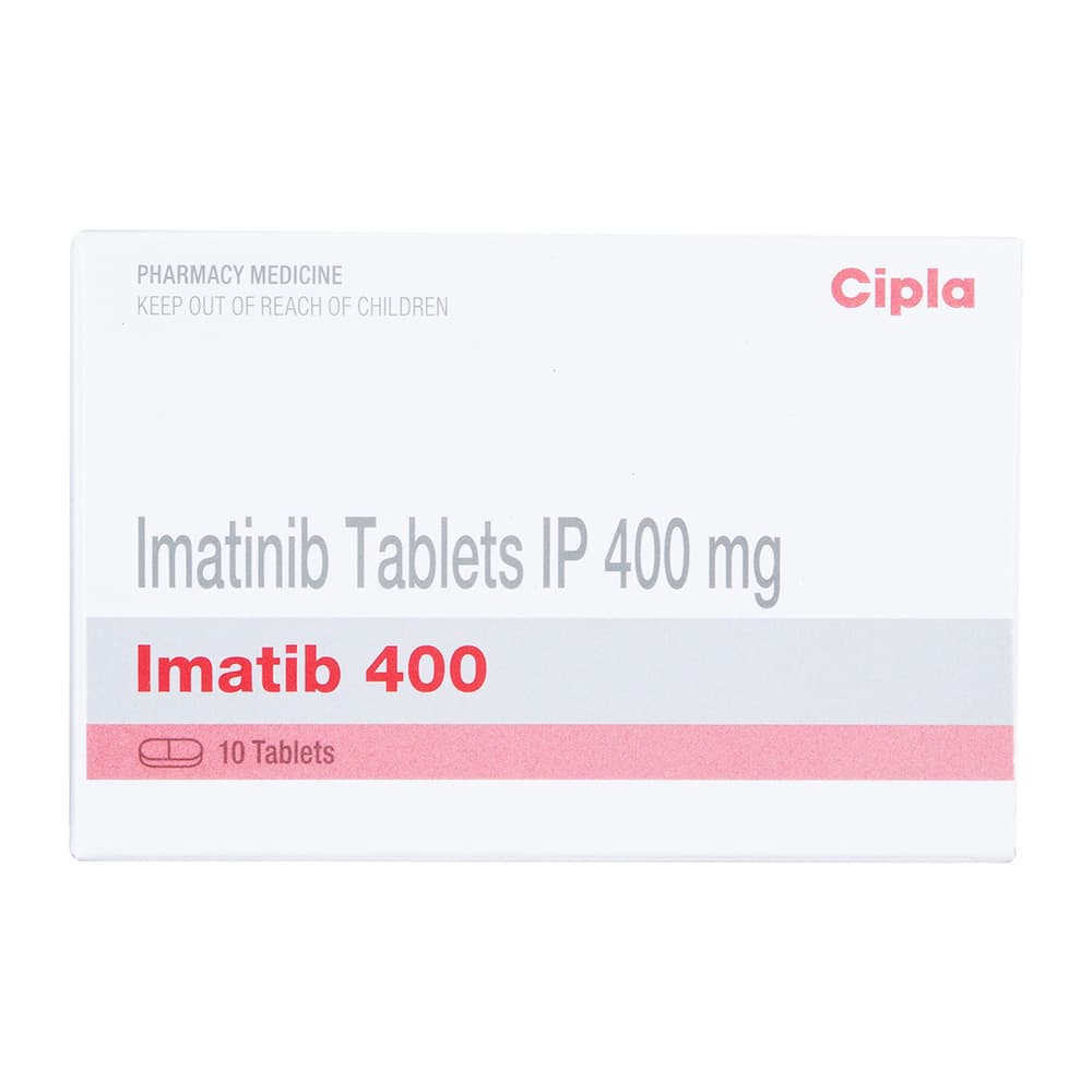 [グリベックジェネリック]イマチブ400mg 【1箱10錠】