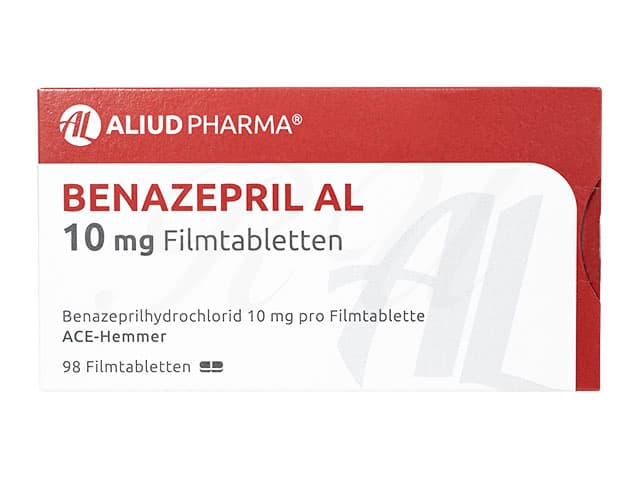 [チバセンジェネリック]ベナゼプリルAL10mg 【1箱98錠】