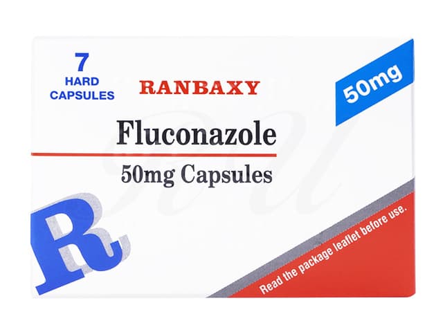[ジフルカンジェネリック]フルコナゾール50mg 【1箱7カプセル】