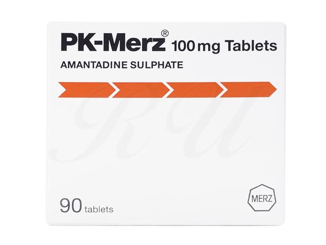 [シンメトレルジェネリック]PK-メルツ100mg 【1箱90錠】