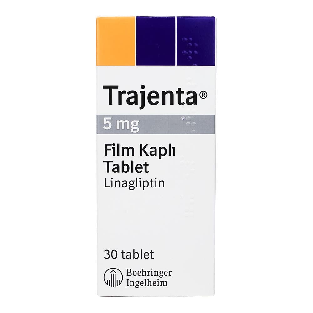 トラゼンタ5mg 【1箱30錠】
