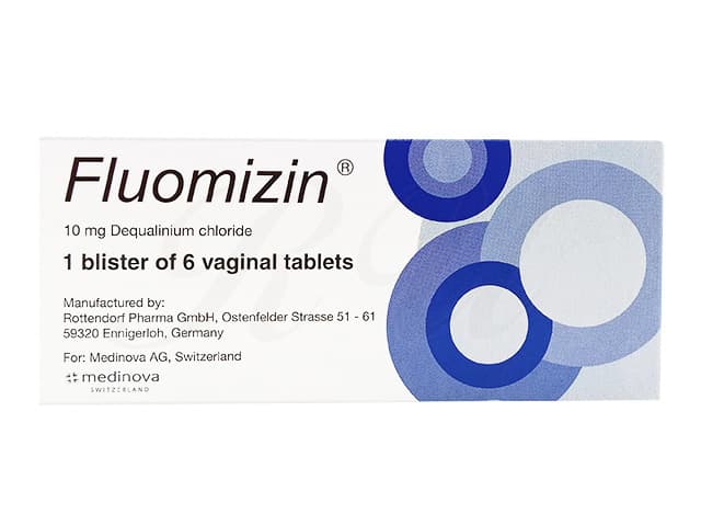 フルオミジン腟錠10mg 【1箱6錠】
