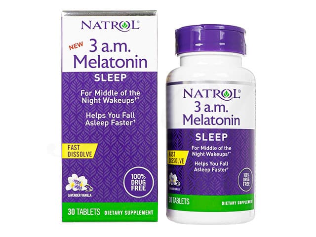 [NATROL]3a.m. メラトニンスリープ 【1本30錠】