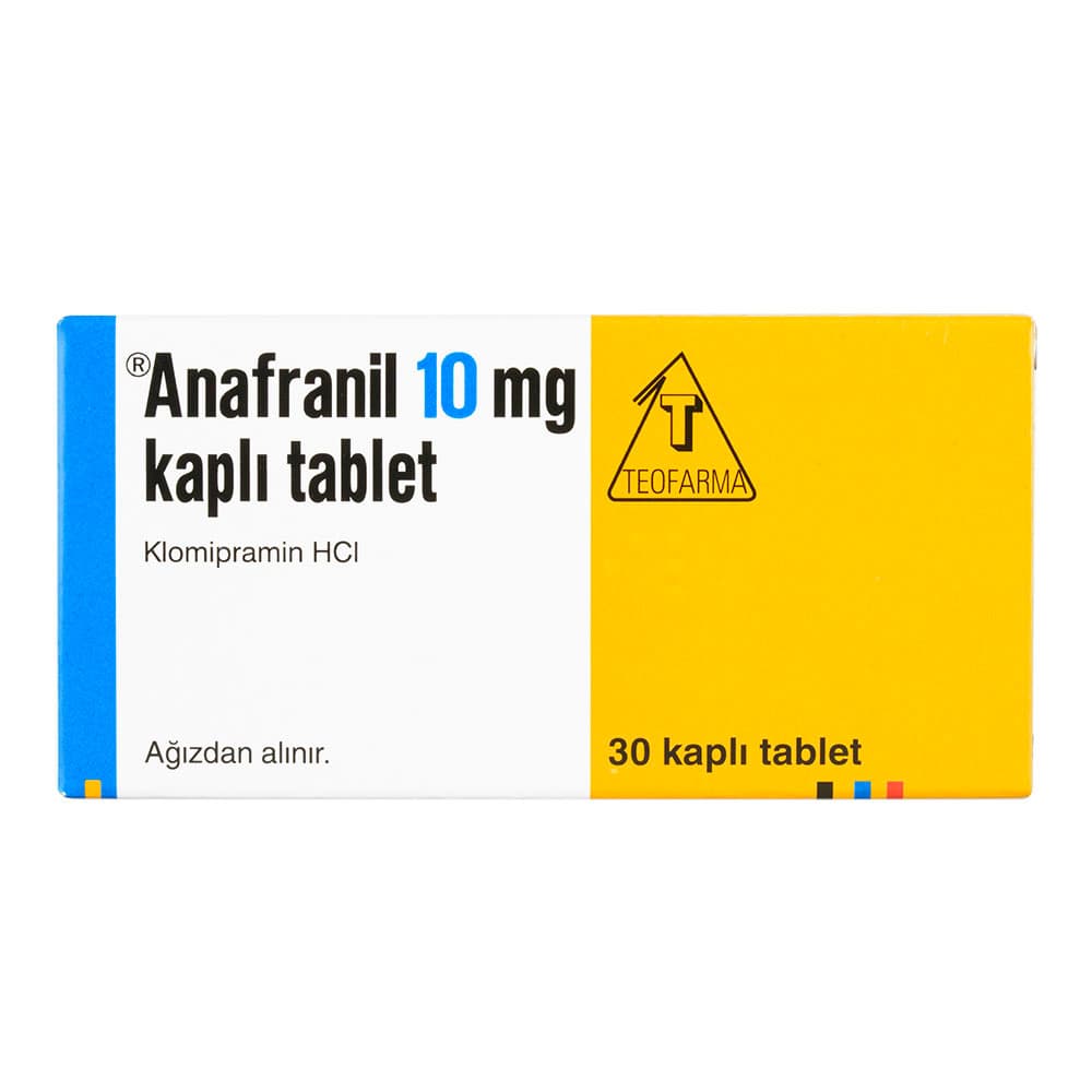 アナフラニール10mg 【1箱30錠】