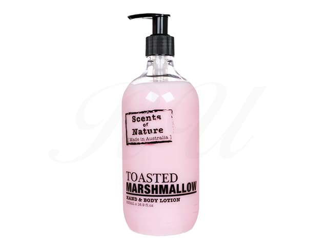 [TILLEY]センツオブネイチャー トーステッドマシュマロハンド＆ボディローション 【1本500ml】