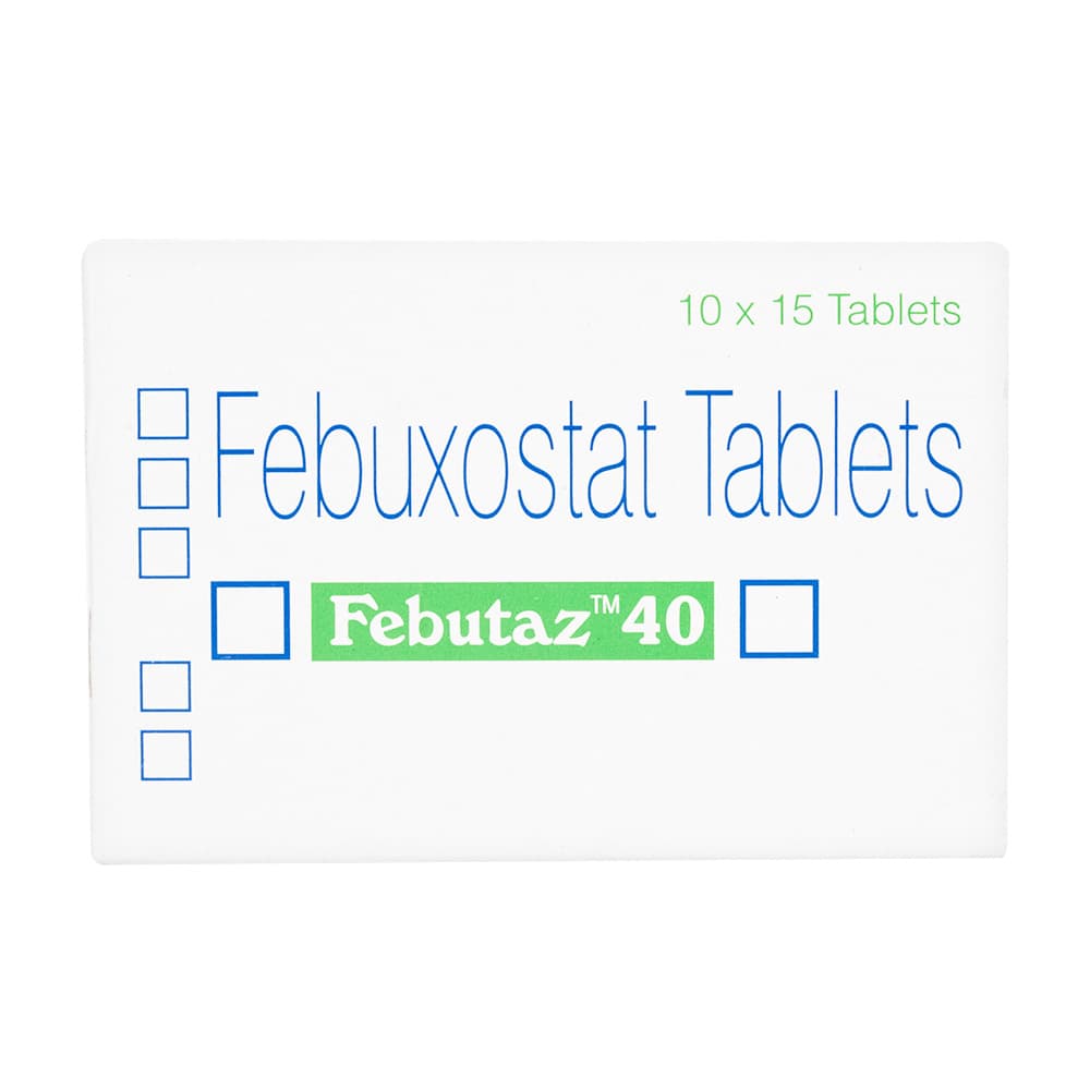 [フェブリクジェネリック]フェブタズ40mg 【1箱150錠】