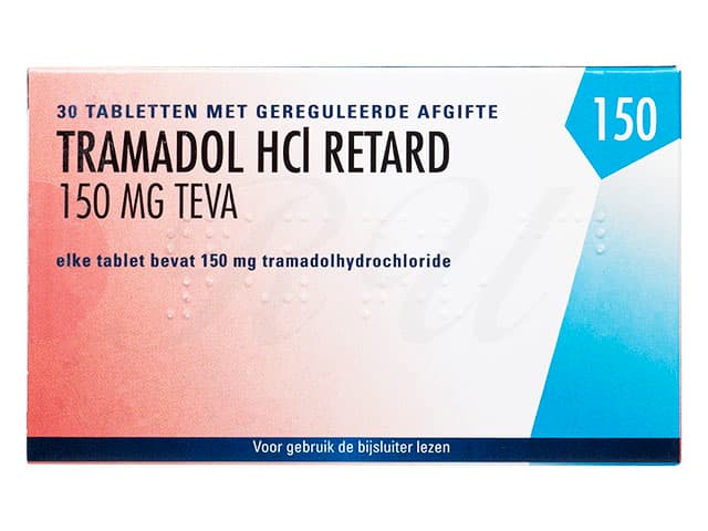 トラマドール徐放錠150mg 【1箱30錠】