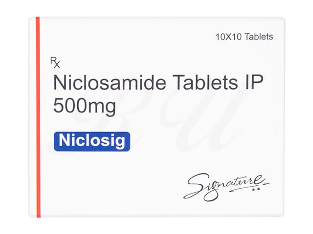ニクロシグ500mg 【1箱100錠】