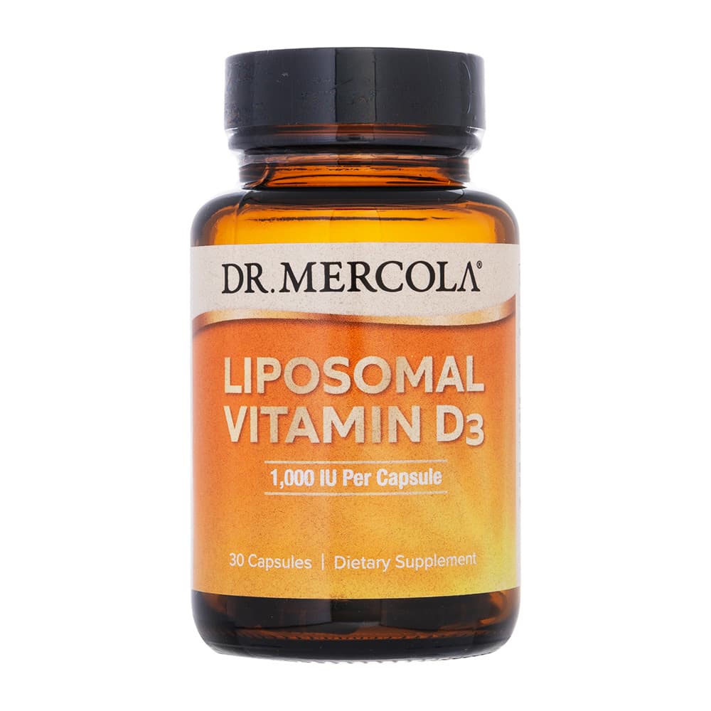 [DR.MERCOLA]リポソーマルビタミンD3 1000IU 【1本30カプセル】
