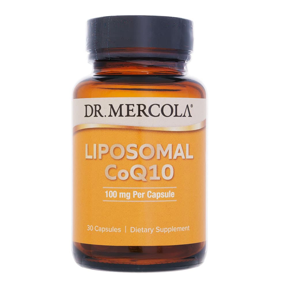 [DR.MERCOLA]リポソーマルCoQ10_100mg 【1本30カプセル】