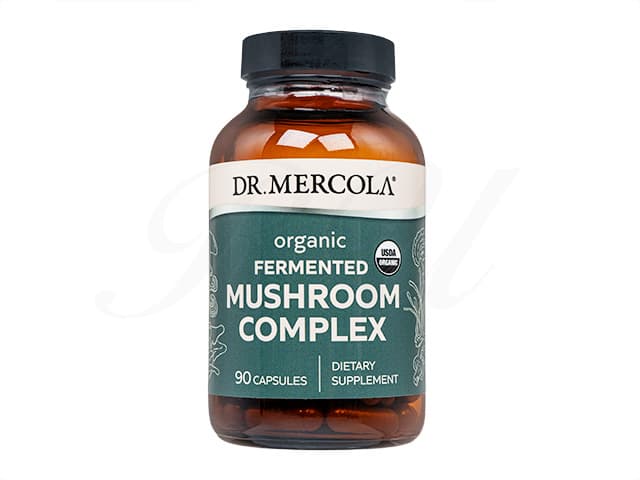 [DR.MERCOLA]マッシュルームコンプレックス 【1本90カプセル】