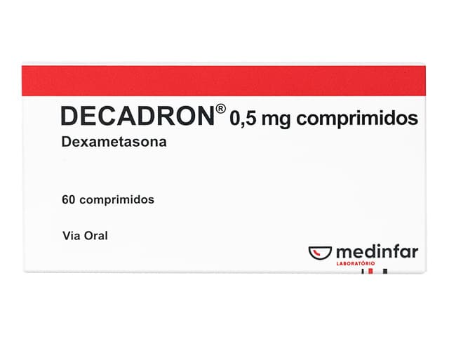 デカドロン0.5mg 【1箱60錠】