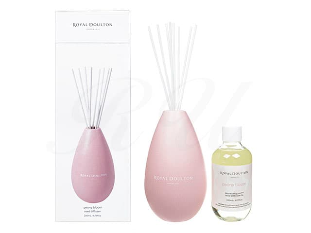 [ROYAL DOULTON]ディコアリード デュフューザー(ピオニーブルーム) 【1本200ml】