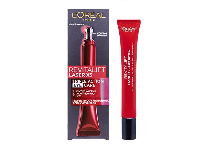 [L'OREAL]リバイタリフトレーザーX3 コンセントレイティッドケアアイ40＋ 【1箱15ml】