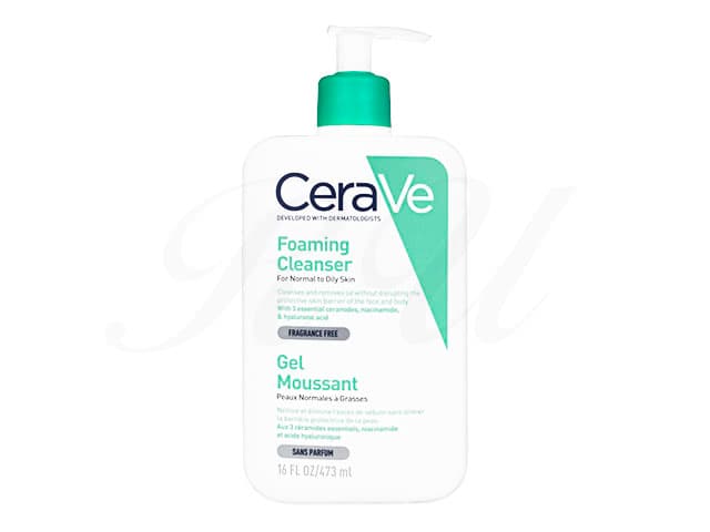 [CeraVe]フォーミングクレンザー 【1本473ml】